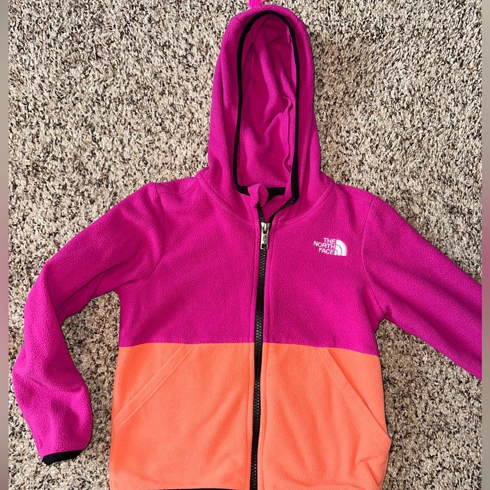 North face hoodie